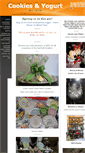 Mobile Screenshot of cookiesandyogurtredding.com